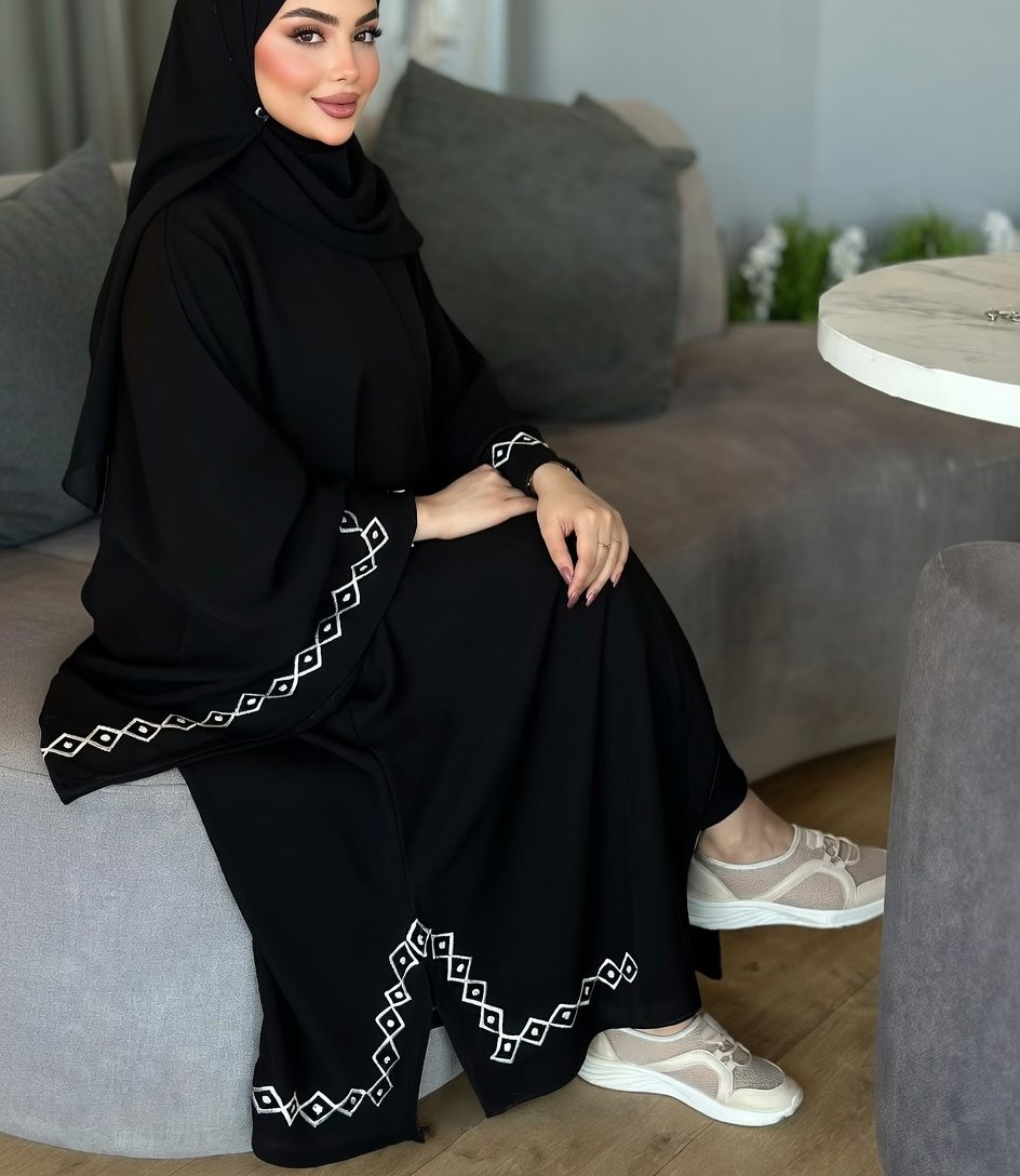 عباءة الياسمين الفاخرة