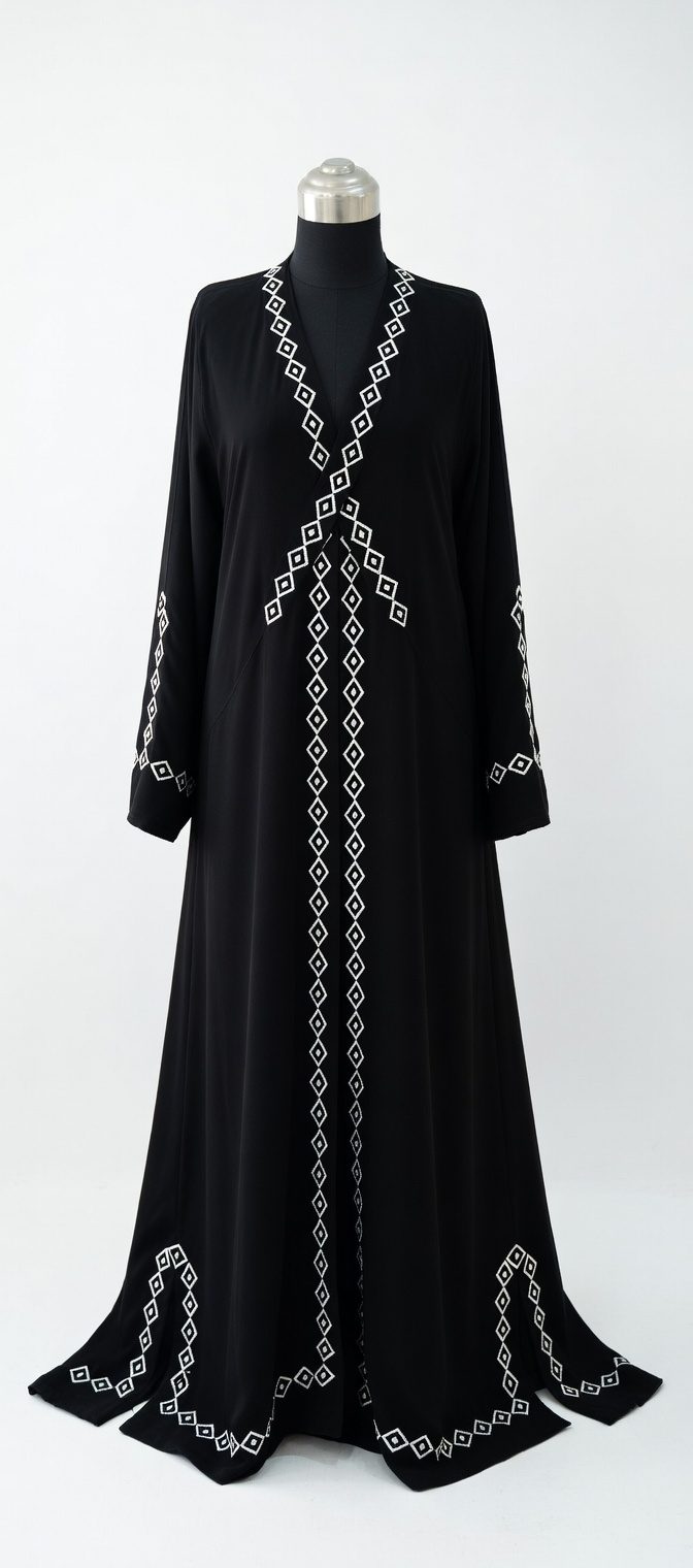 عباءة الياسمين الفاخرة