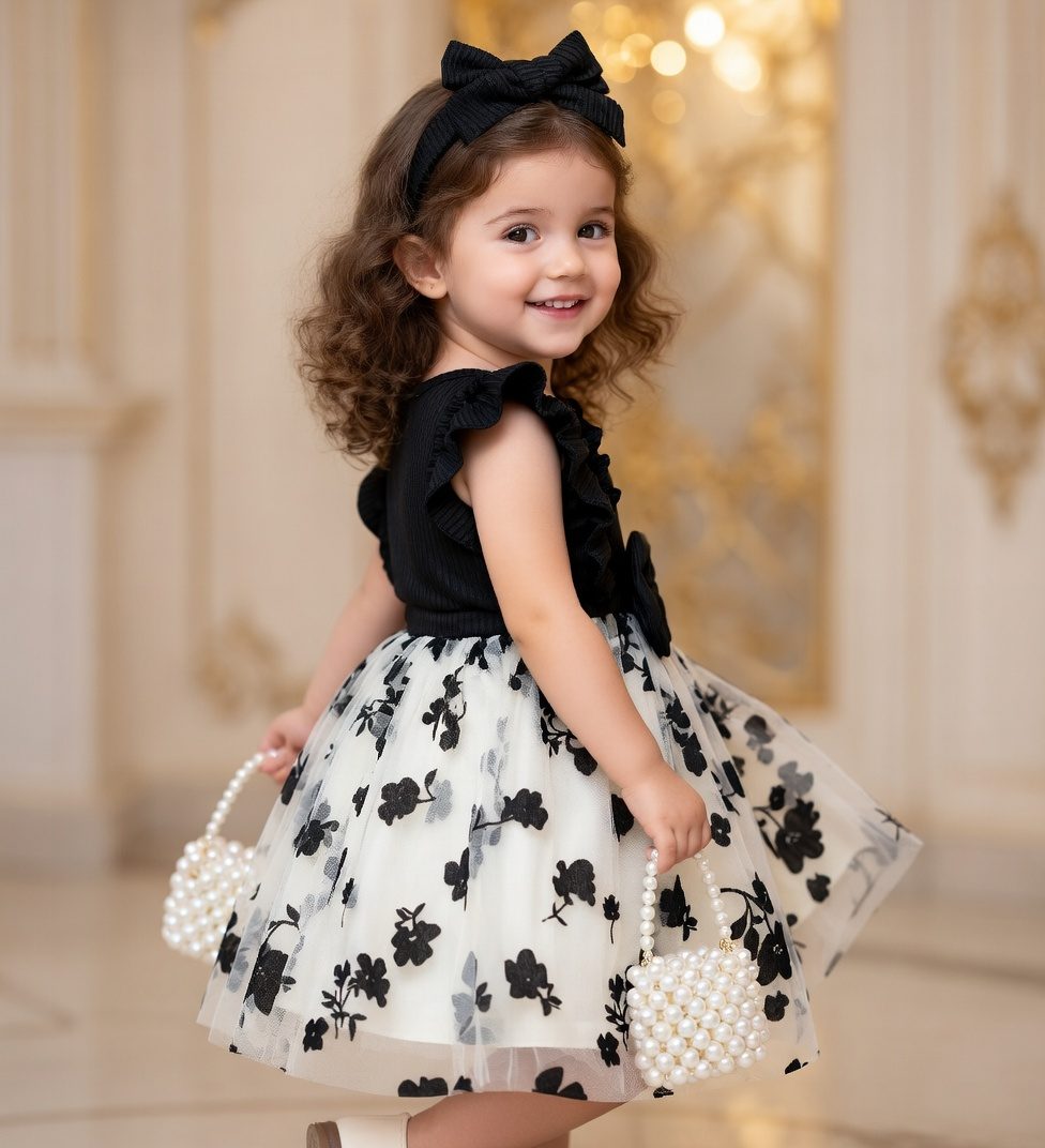 فستان الأميرة "سحر الأوركيد"