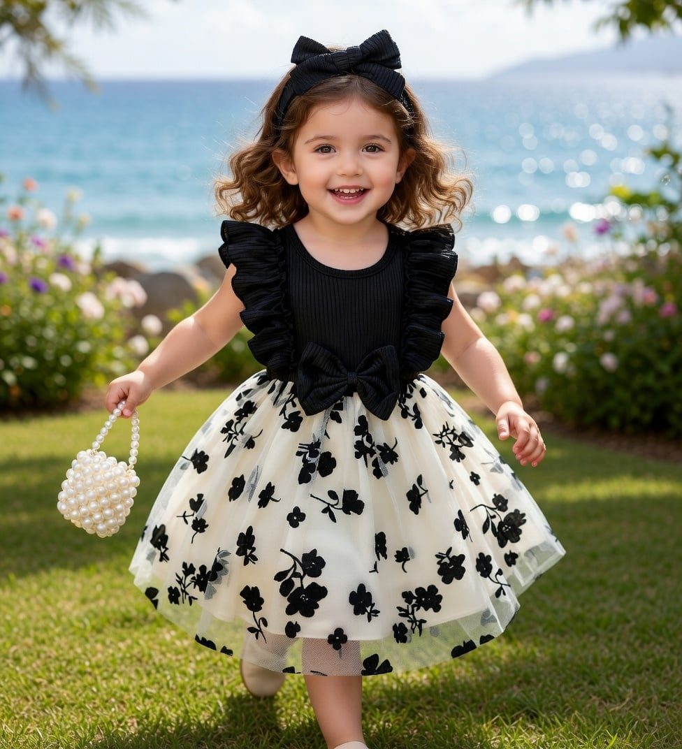 فستان الأميرة "سحر الأوركيد"