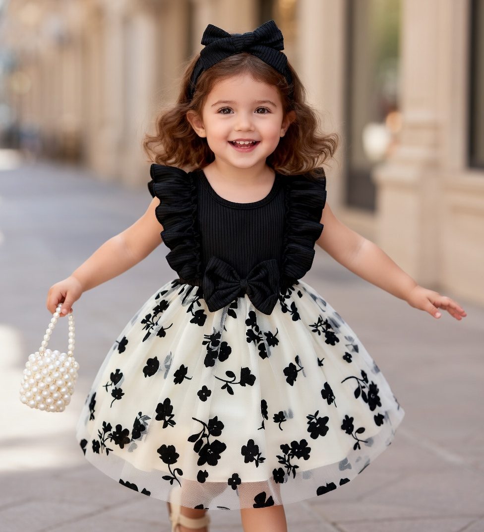 فستان الأميرة "سحر الأوركيد"