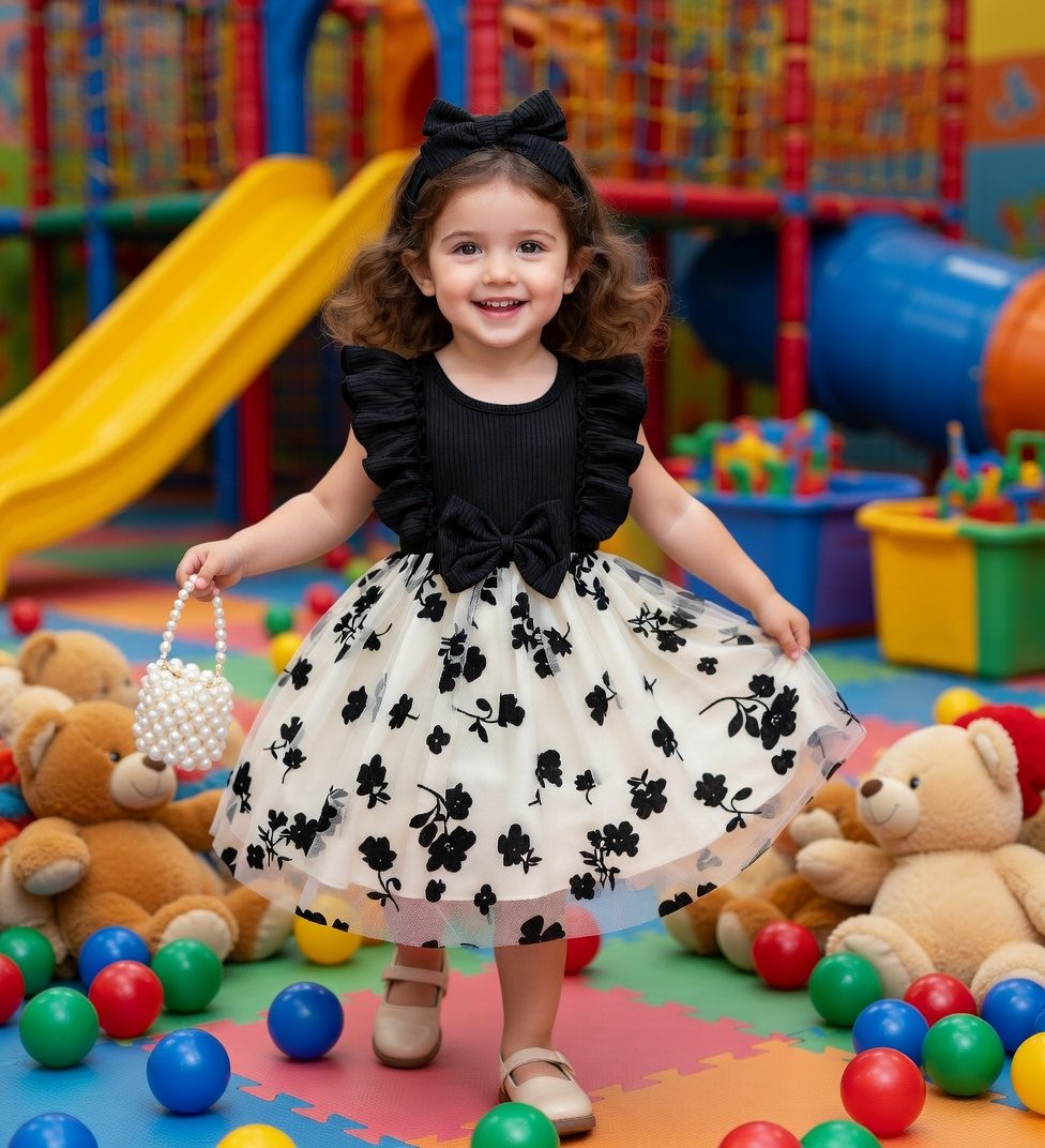 فستان الأميرة "سحر الأوركيد"