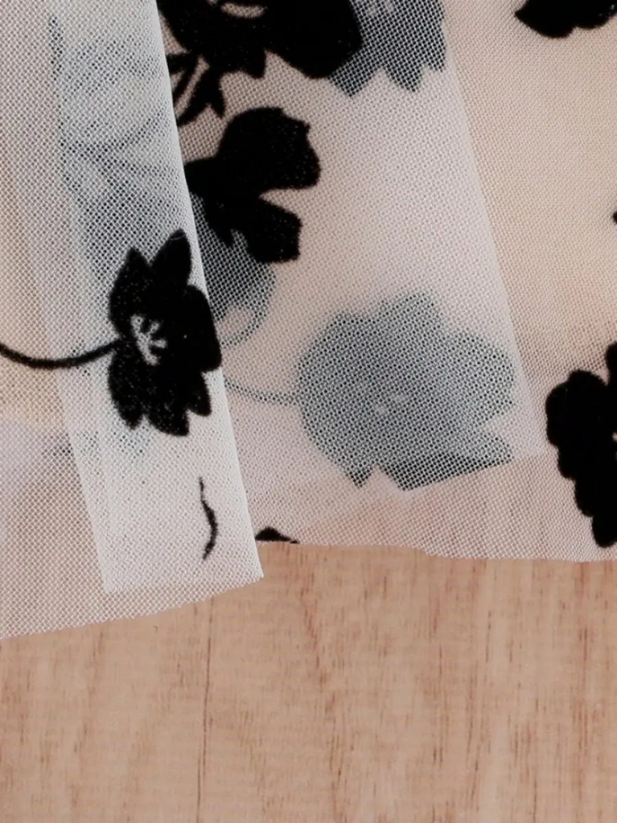 فستان الأميرة "سحر الأوركيد"