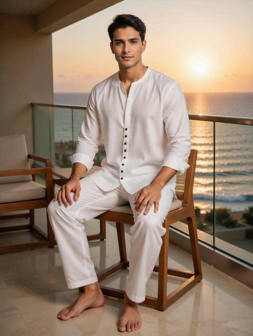 اونسومبل صيفي رجالي 2026