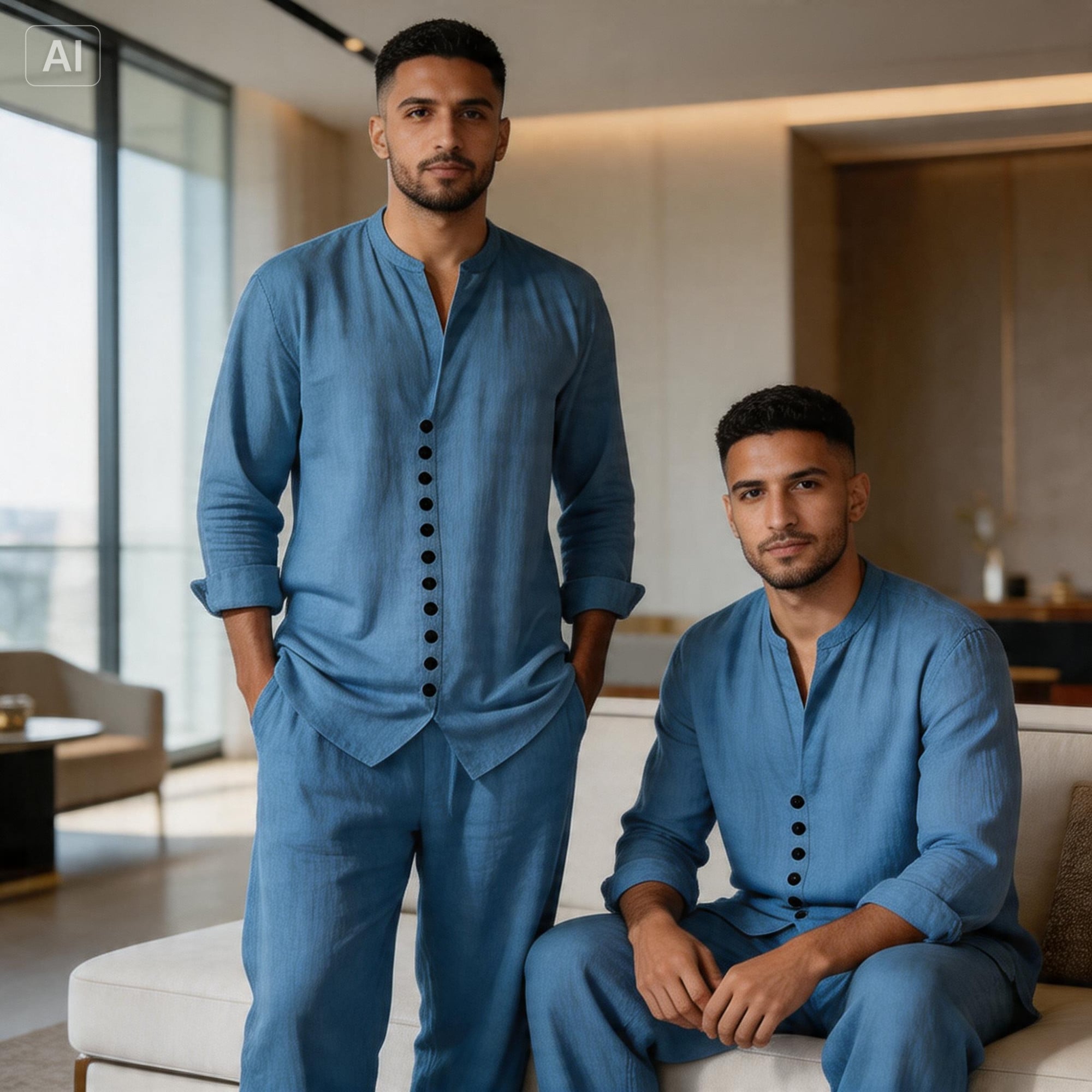 اونسومبل صيفي رجالي 2026