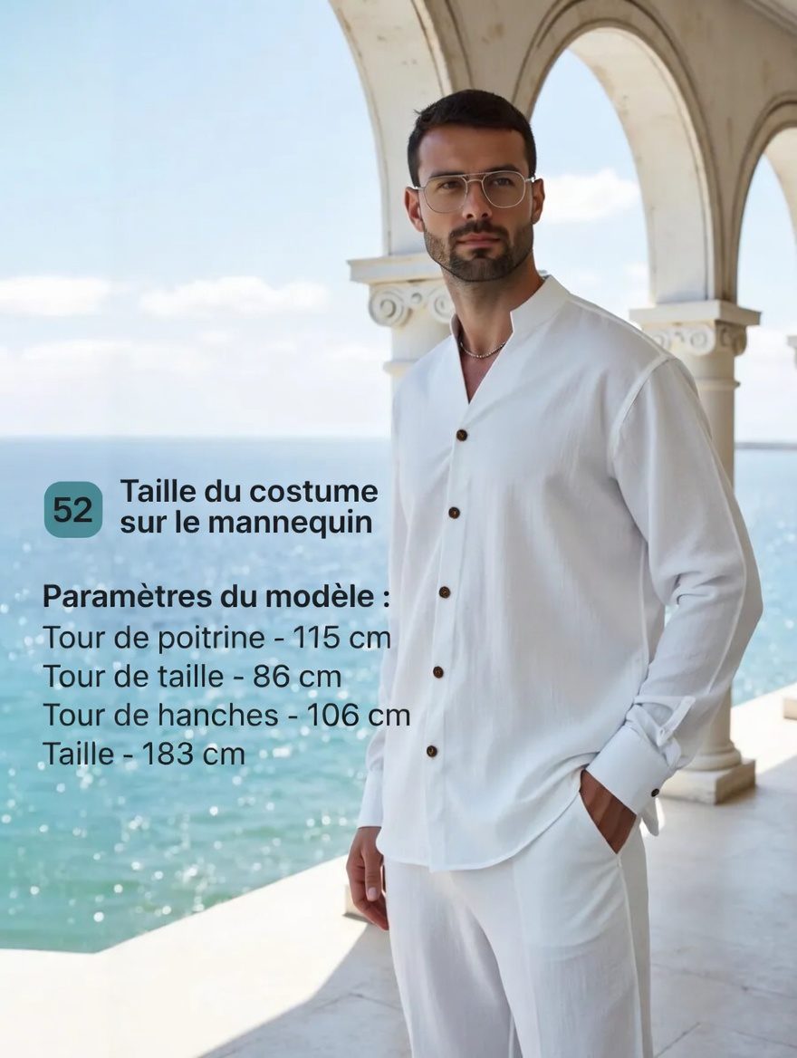 طقم "إيليت" الفاخر - فخامة هادئة