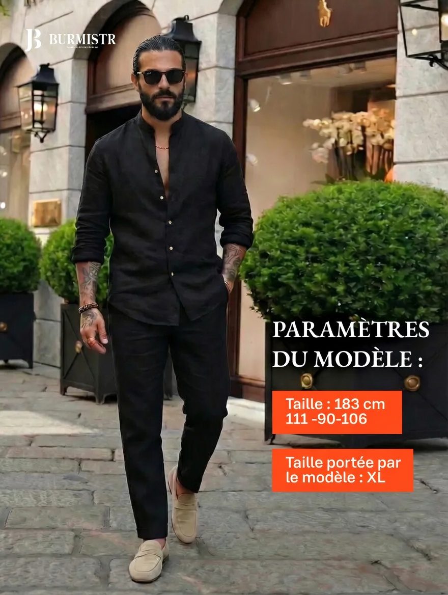 طقم "إيليت" الفاخر - فخامة هادئة