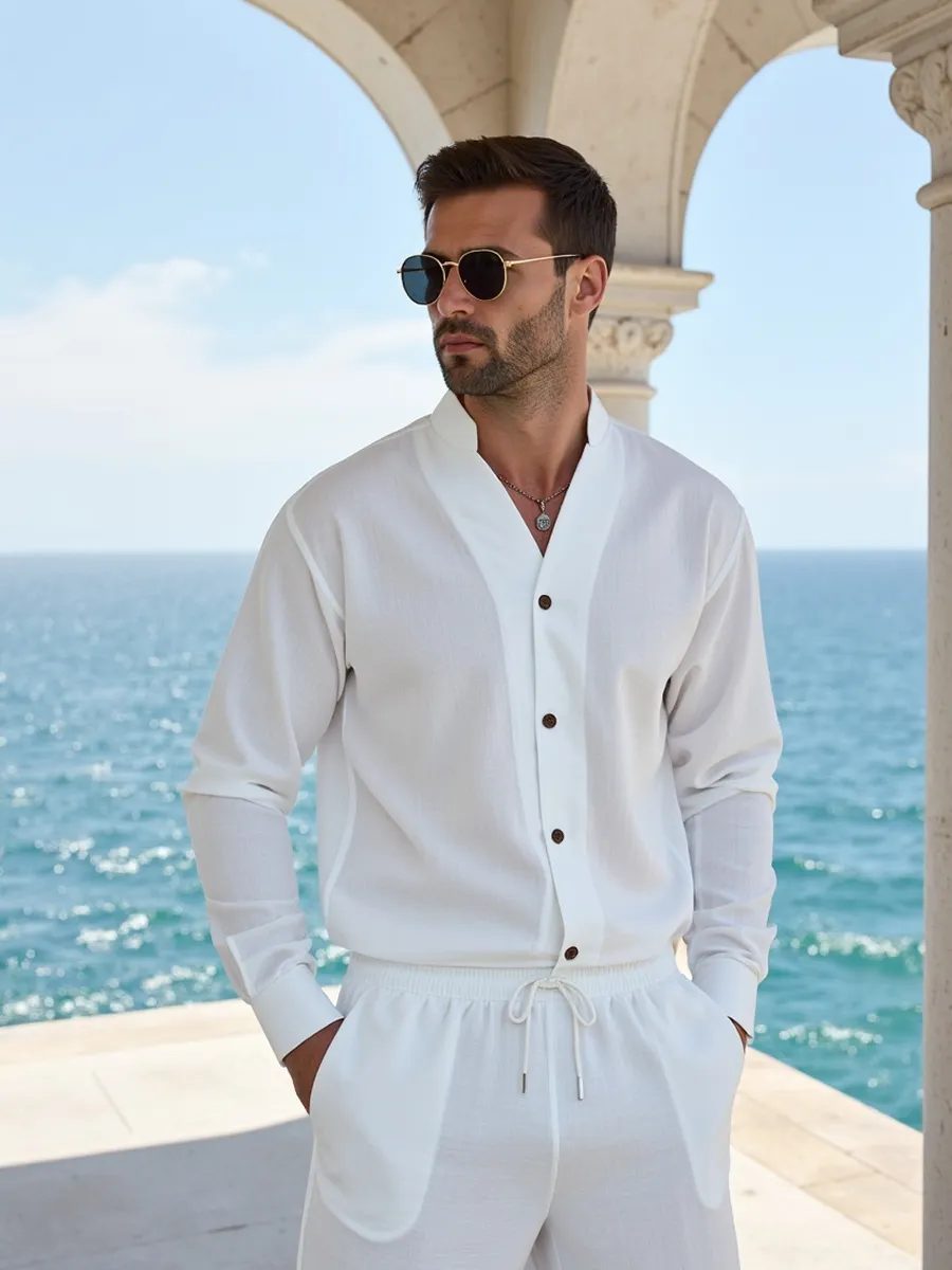 طقم "إيليت" الفاخر - فخامة هادئة