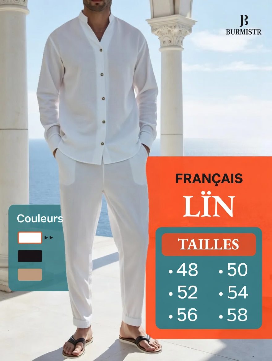 طقم "إيليت" الفاخر - فخامة هادئة