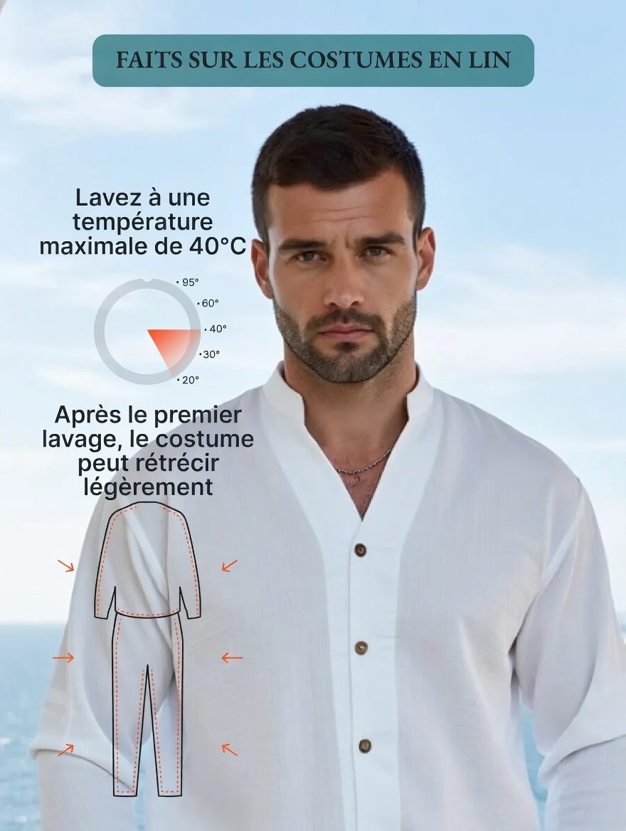 طقم "إيليت" الفاخر - فخامة هادئة