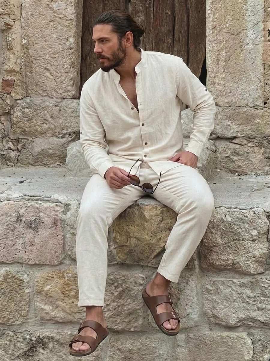 طقم "إيليت" الفاخر - فخامة هادئة