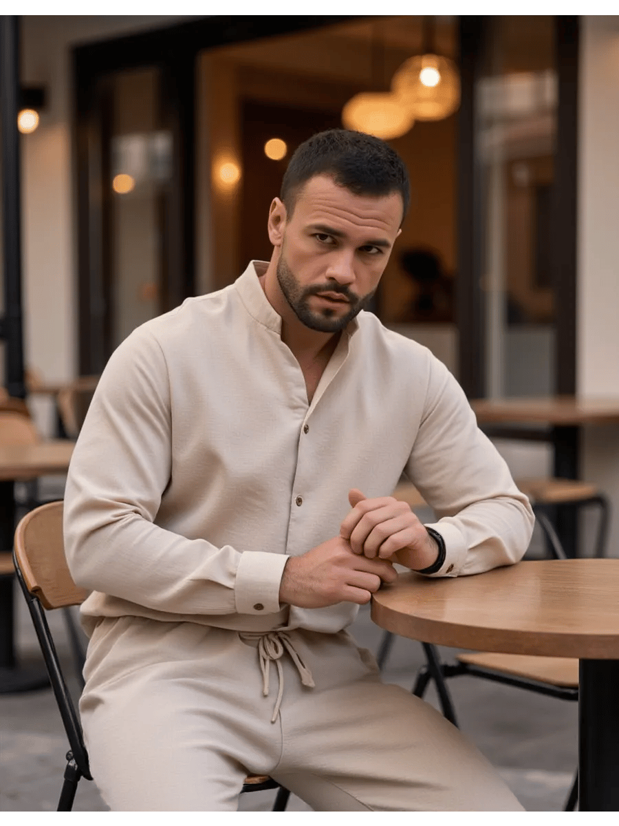 طقم "إيليت" الفاخر - فخامة هادئة