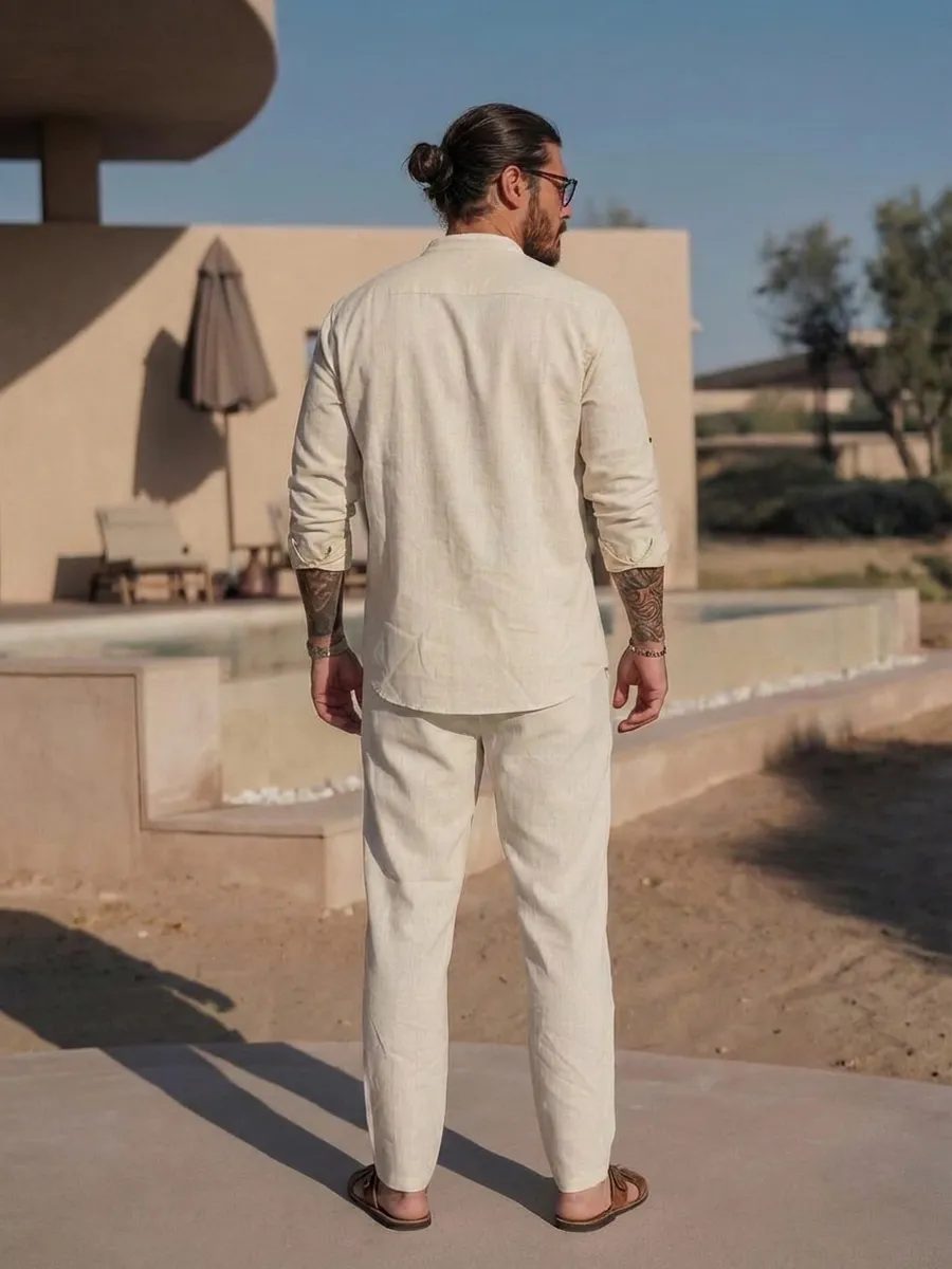 طقم "إيليت" الفاخر - فخامة هادئة