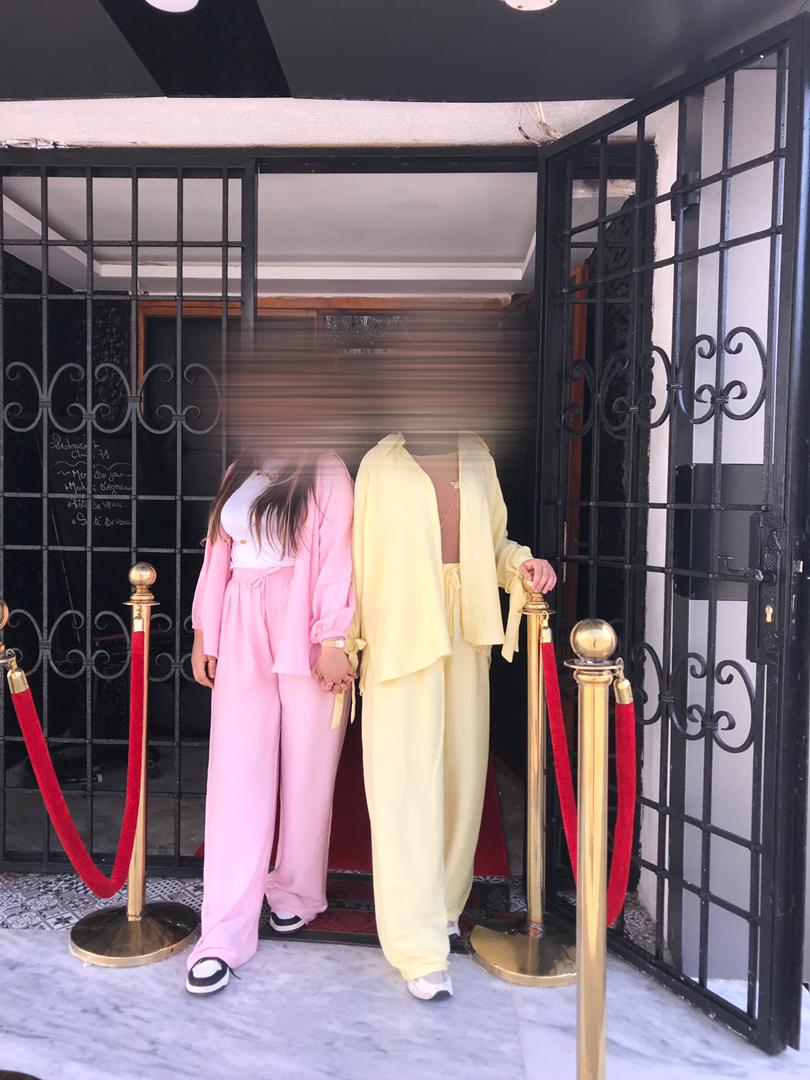 Ensemble femme été 2026