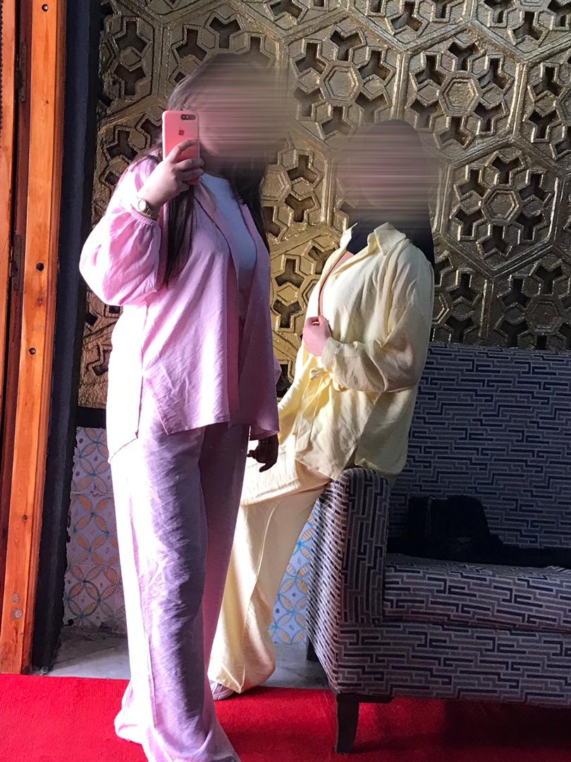 Ensemble femme été 2026