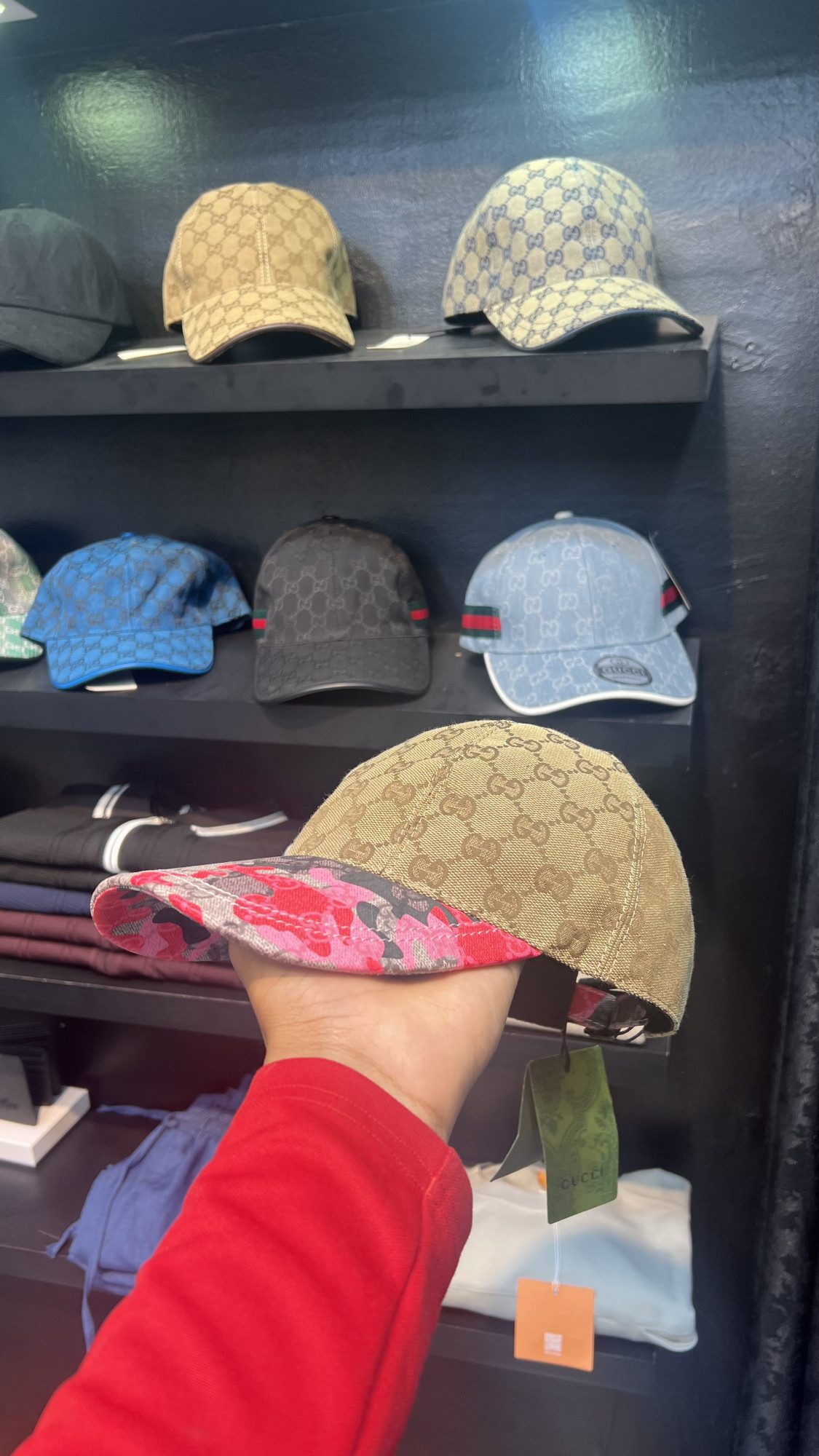 Casquette Gucci