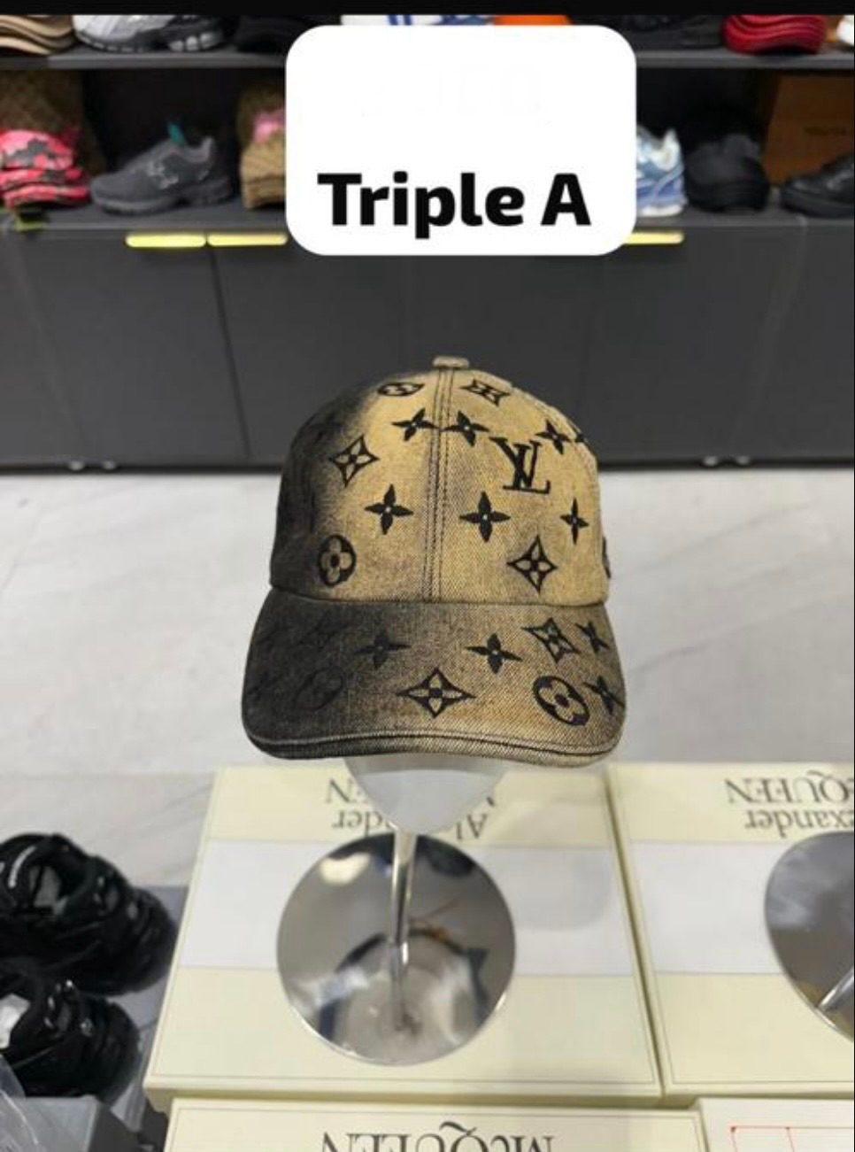 Casquette LV