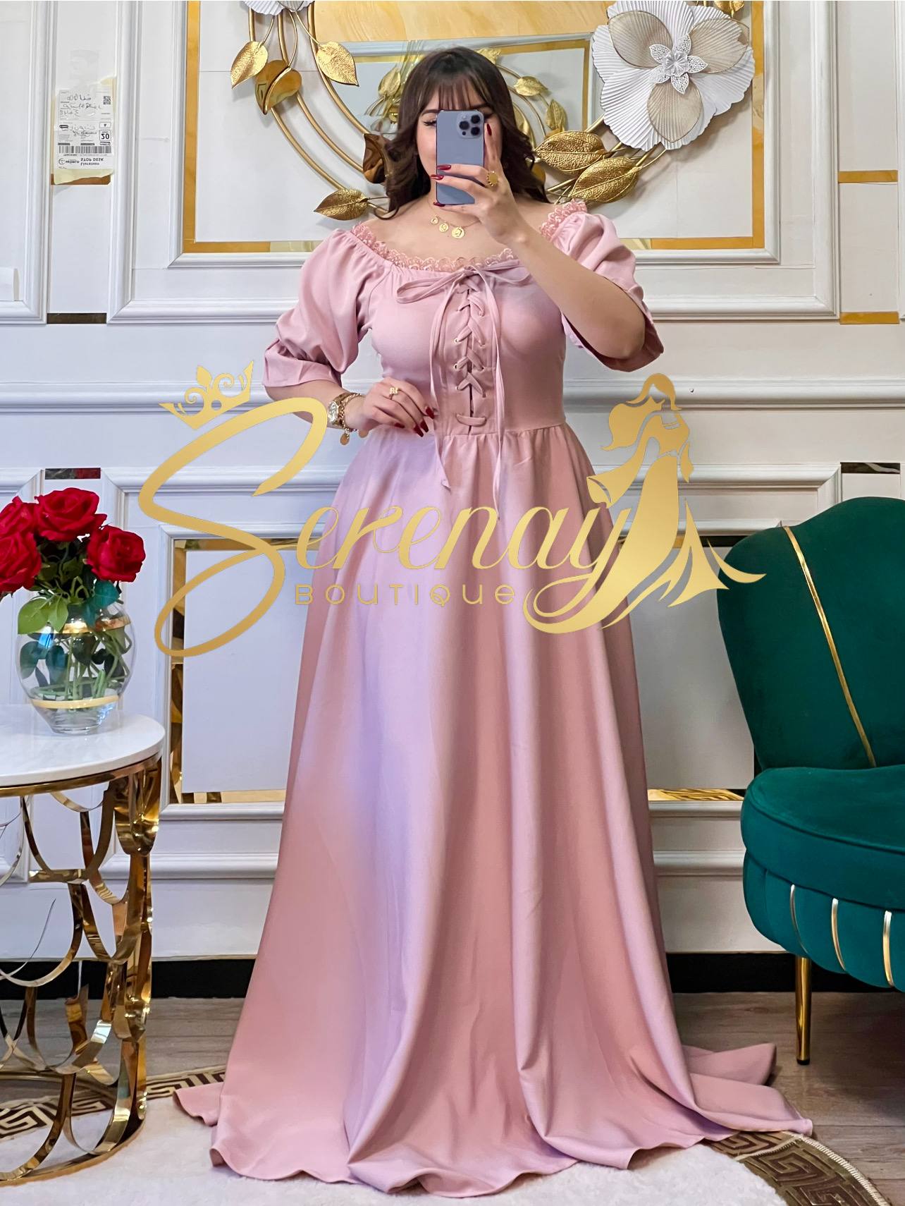 فستان روبي
