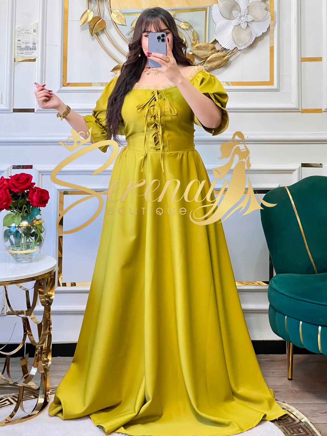 فستان روبي