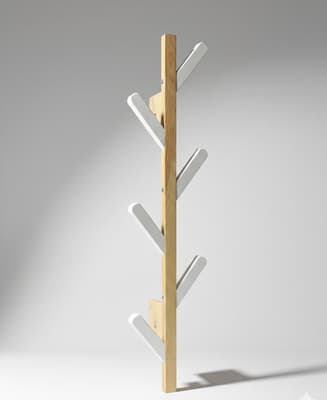 حامل ملابس خشبي  شجرة