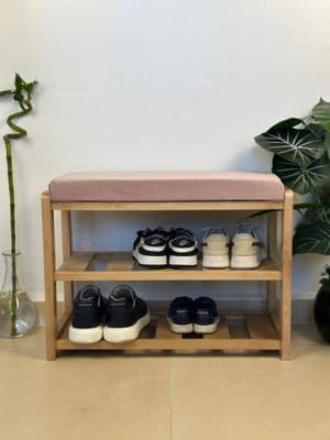 Porte chausseur حامل أحذية خشبي