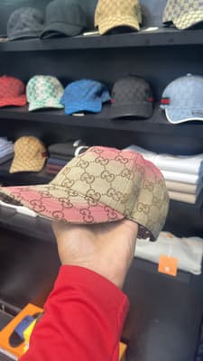 Casquette gucci