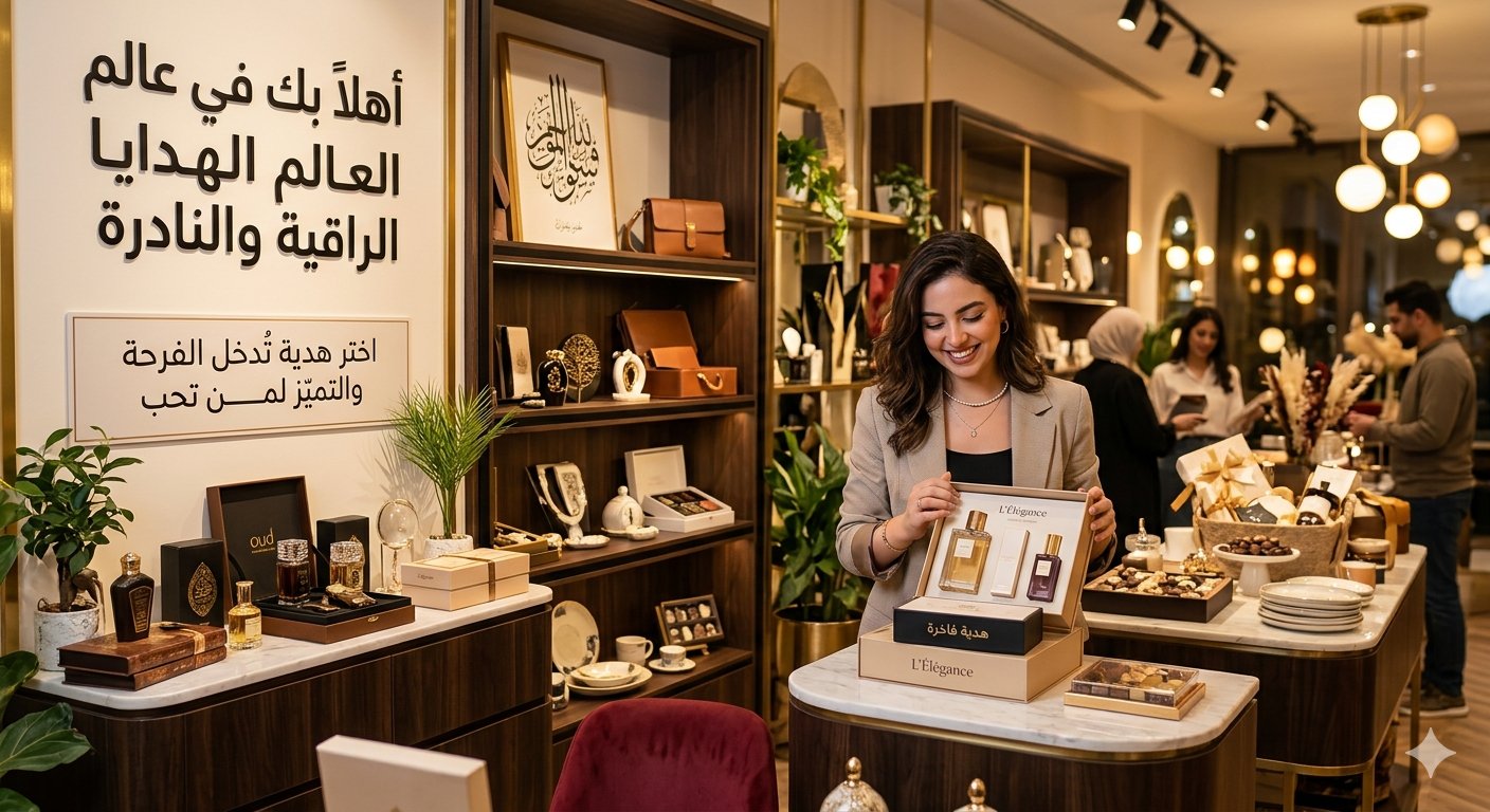 🎁 هدايا عصرية راقية 🎁