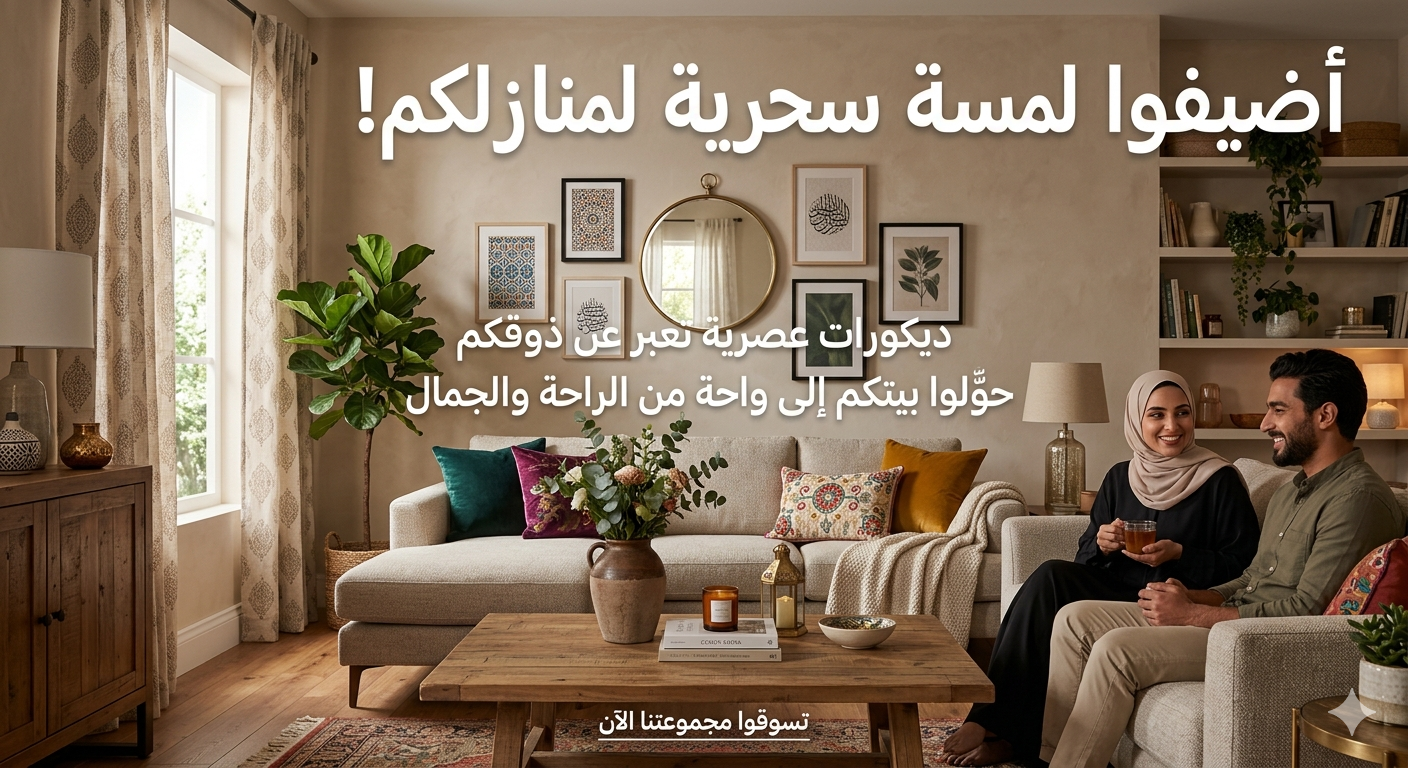 ديكور عصري للمنازل 🏠