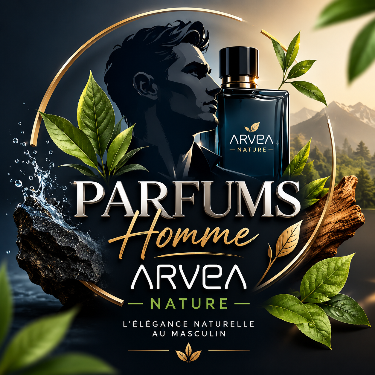 Parfums Hommes عطور رجال