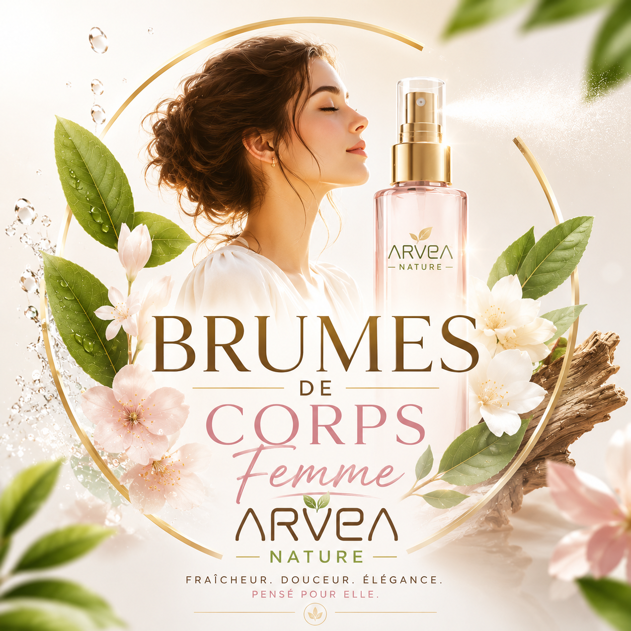 Parfums body-splash معطر الجسم