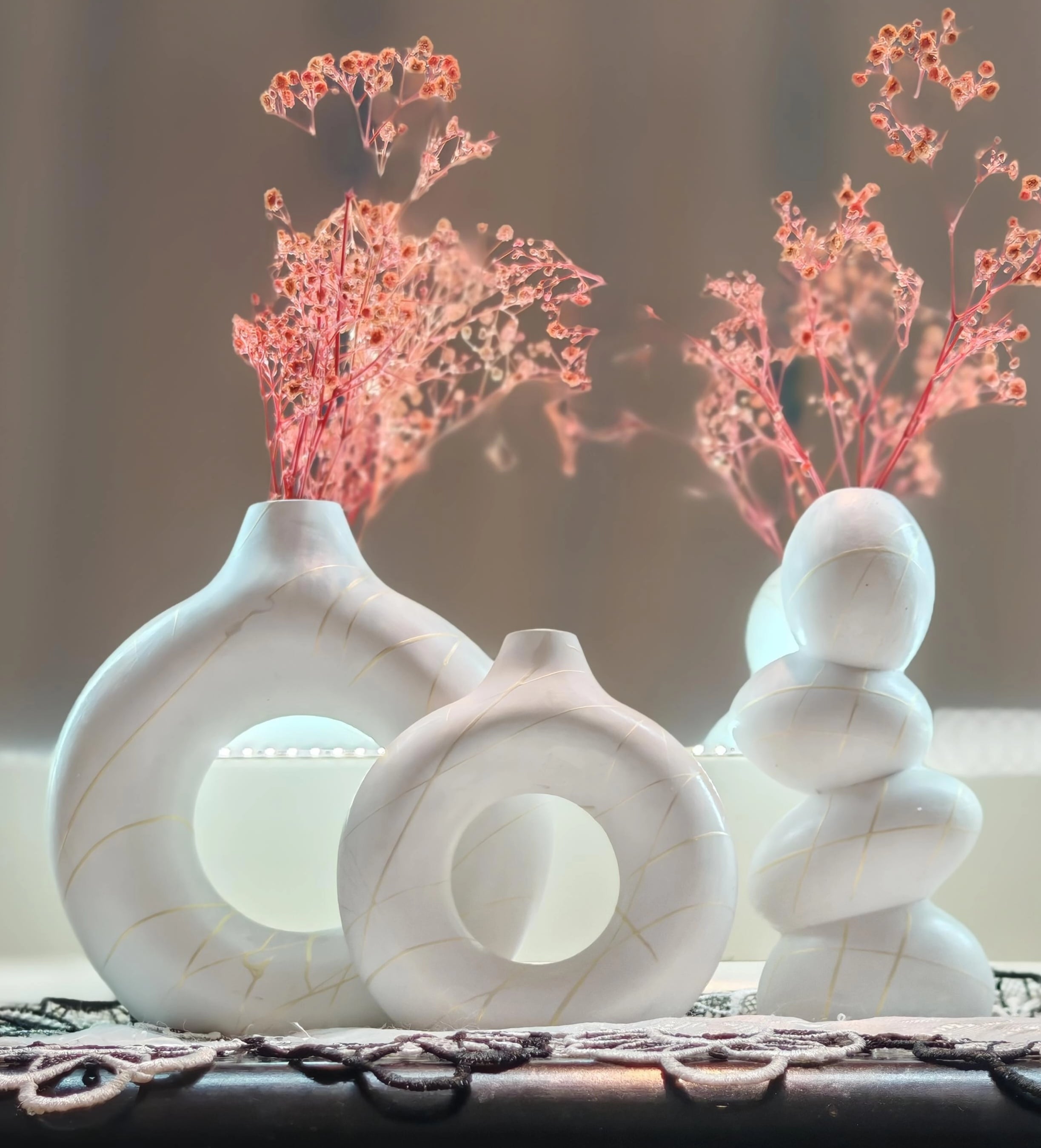 vases