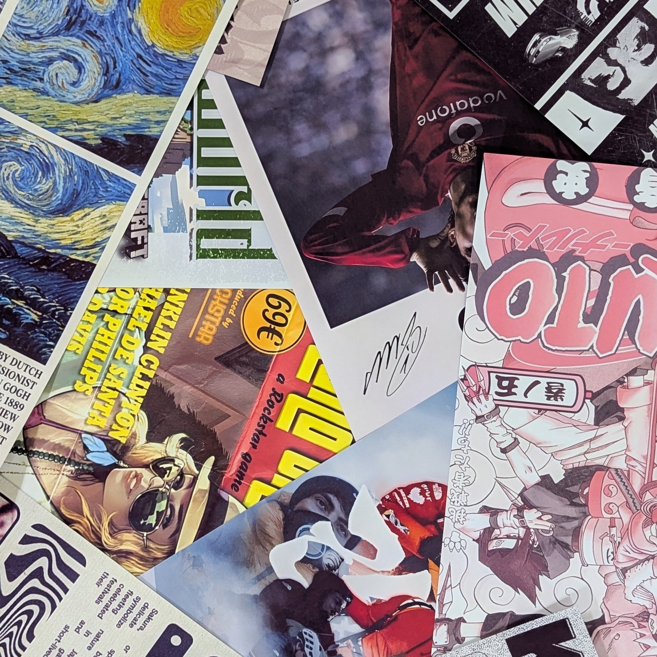 Packs posters
