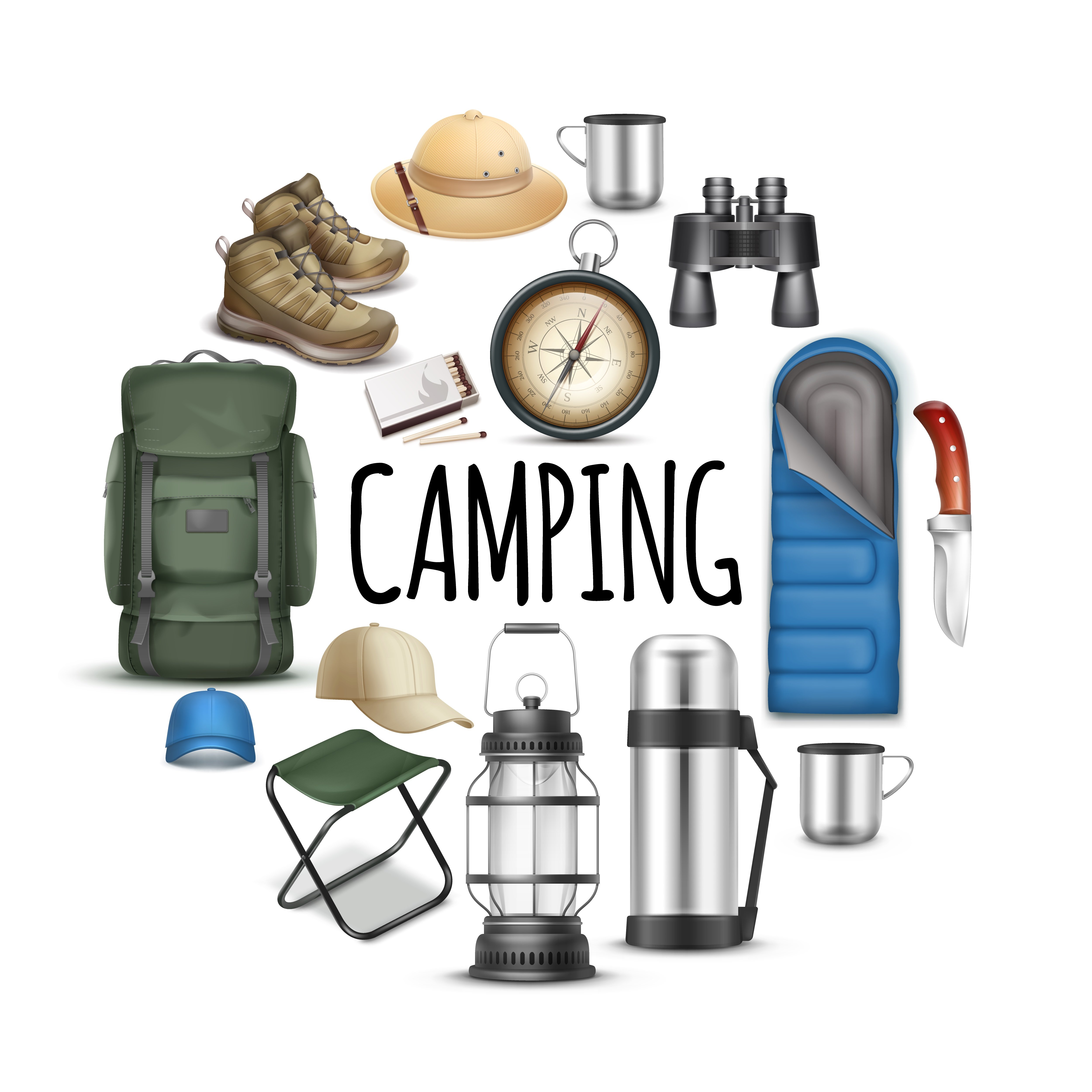 camping