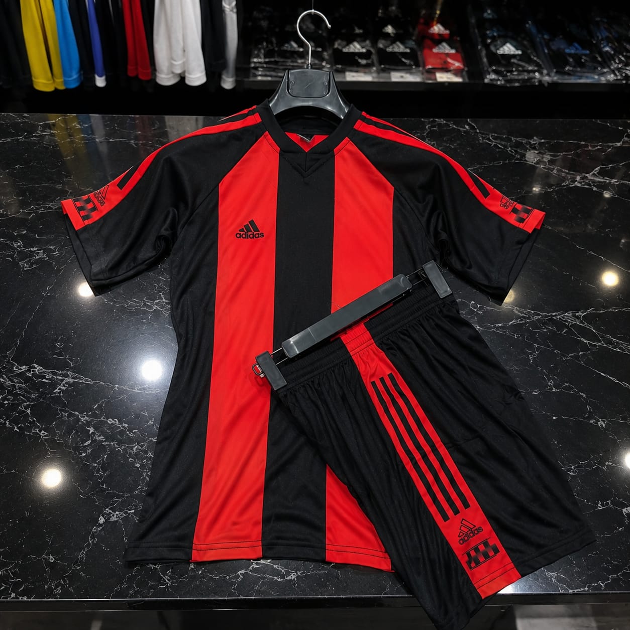 Les tenues