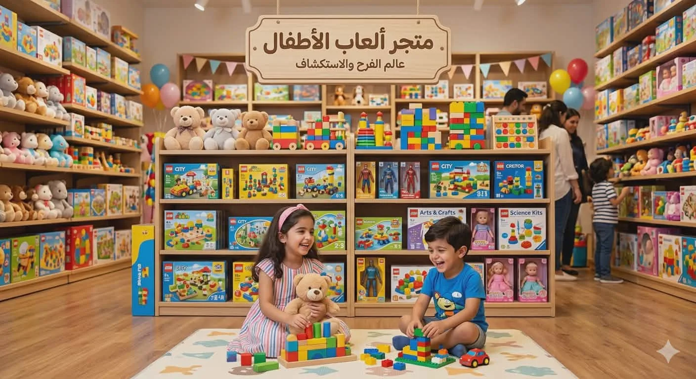 ألعاب أطفال
