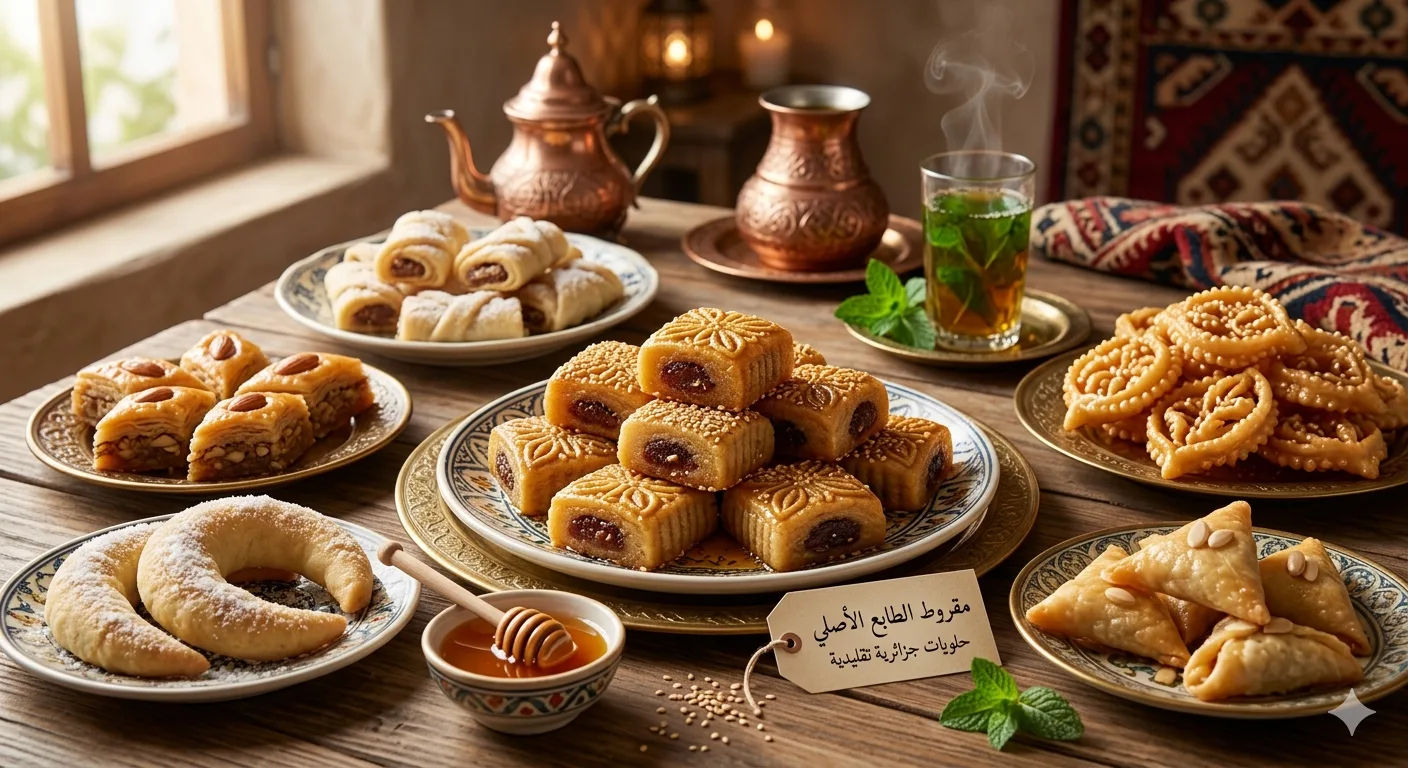 حلويات تقليدية