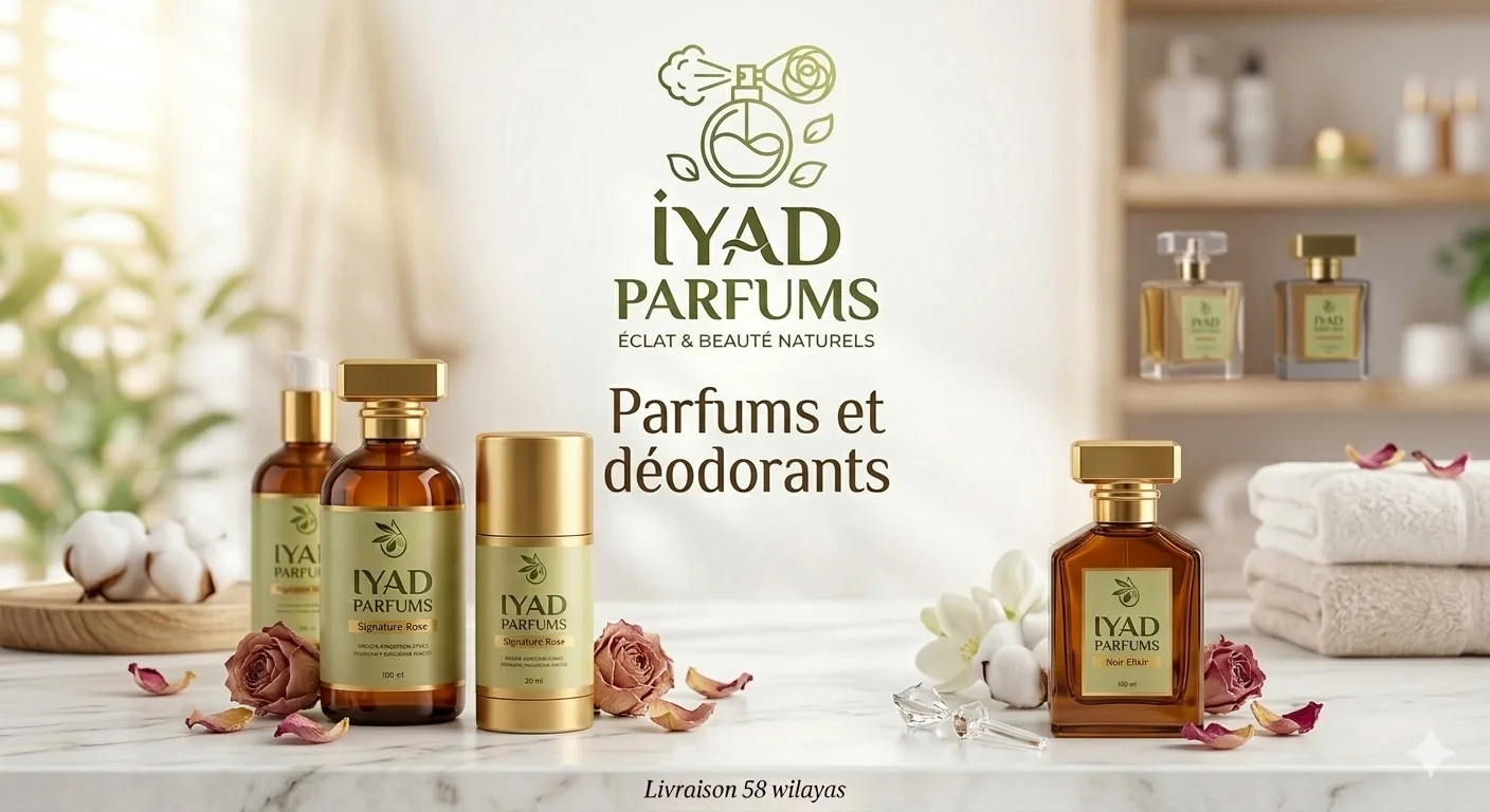 Parfums et déodorants