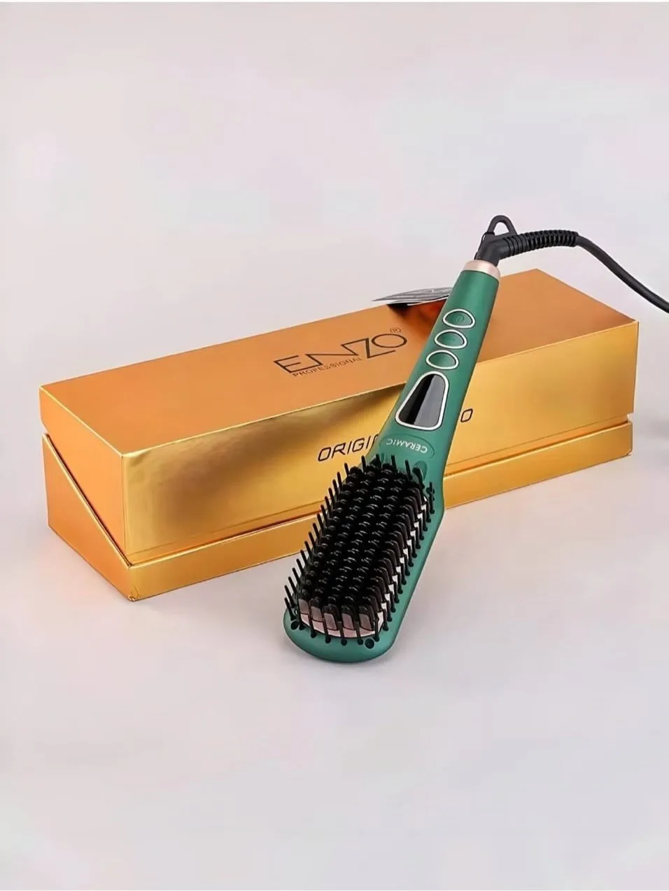 Brosse Chauffant Lissant