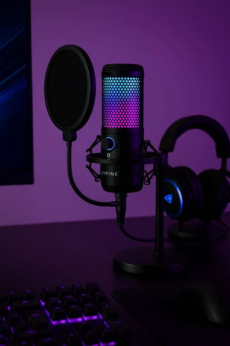 MIC & WEBCAM