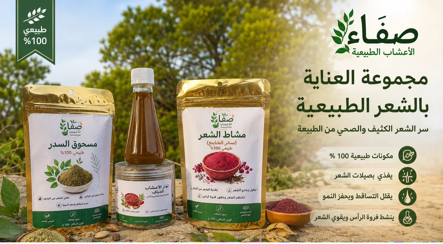 العناية بالشعر