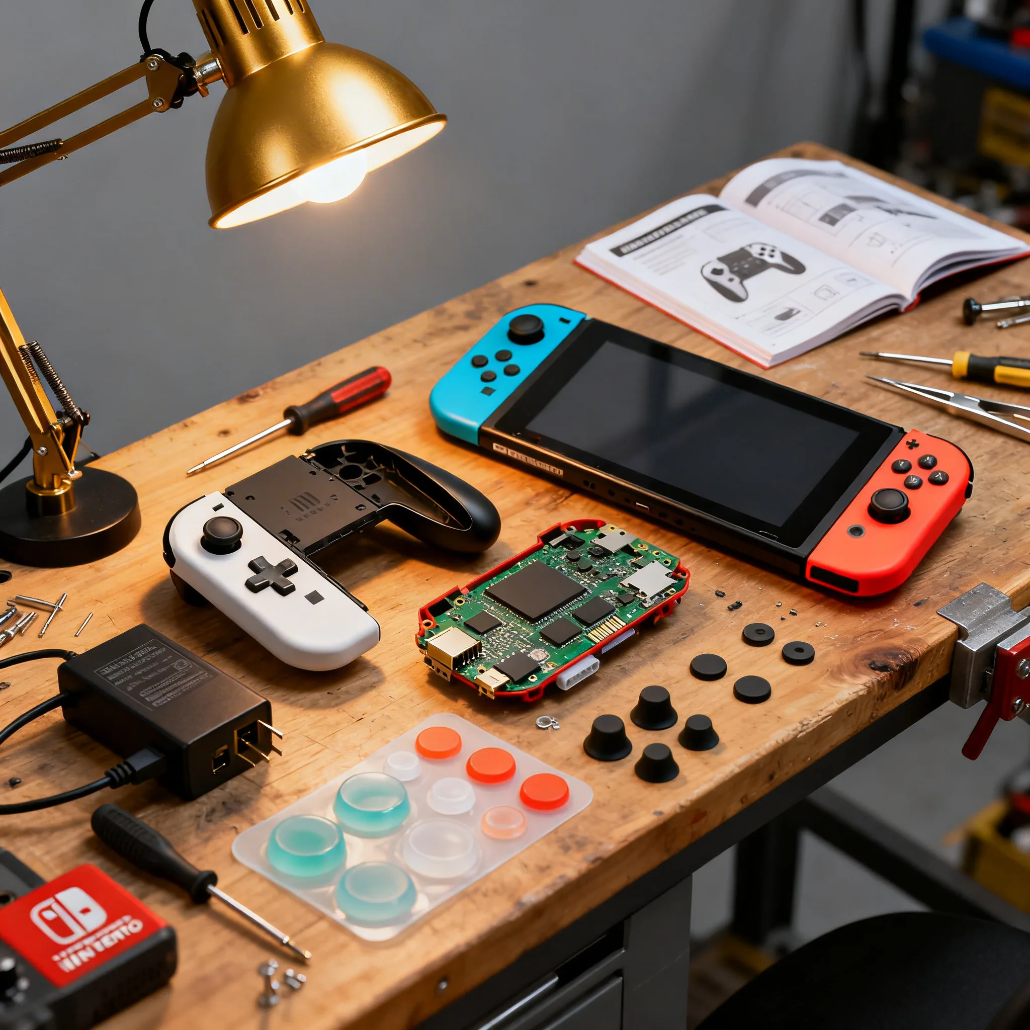🎮 PIÈCES NINTENDO SWITCH