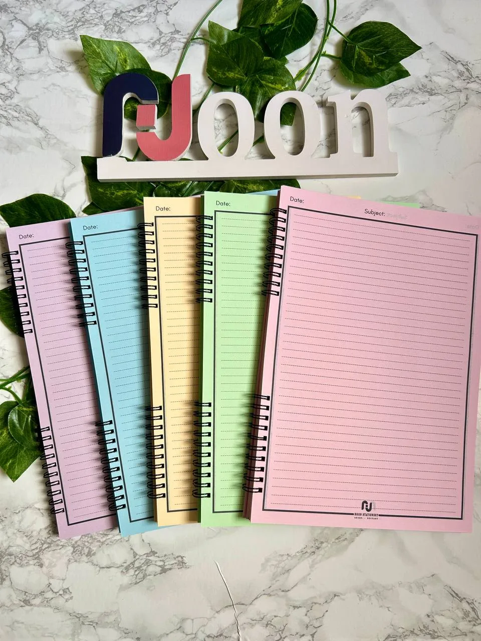 Our Notebooks