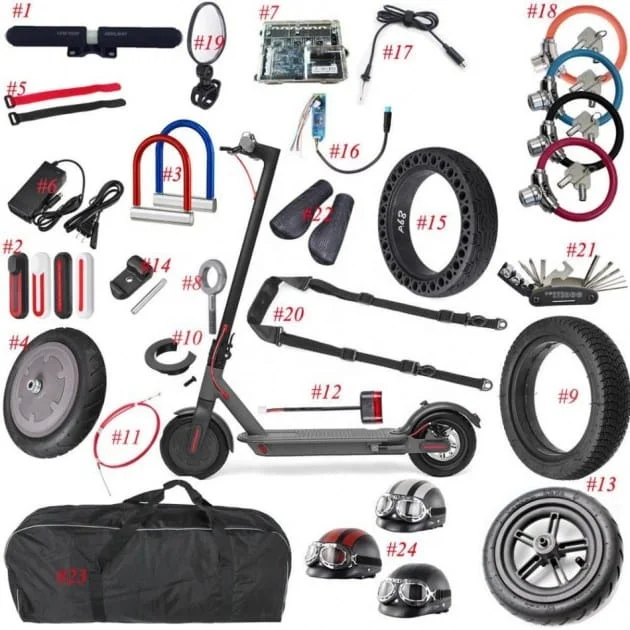 ACCESOIRES TRPTINETTES ELECTRIQUES