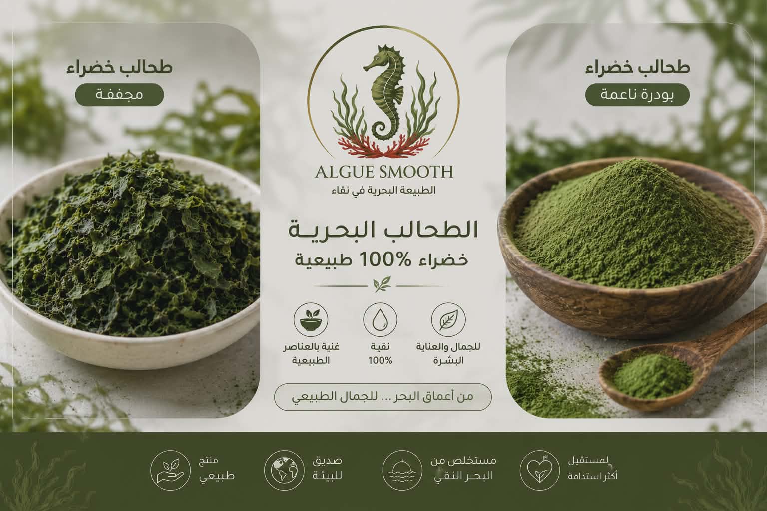 Green Marine Powde