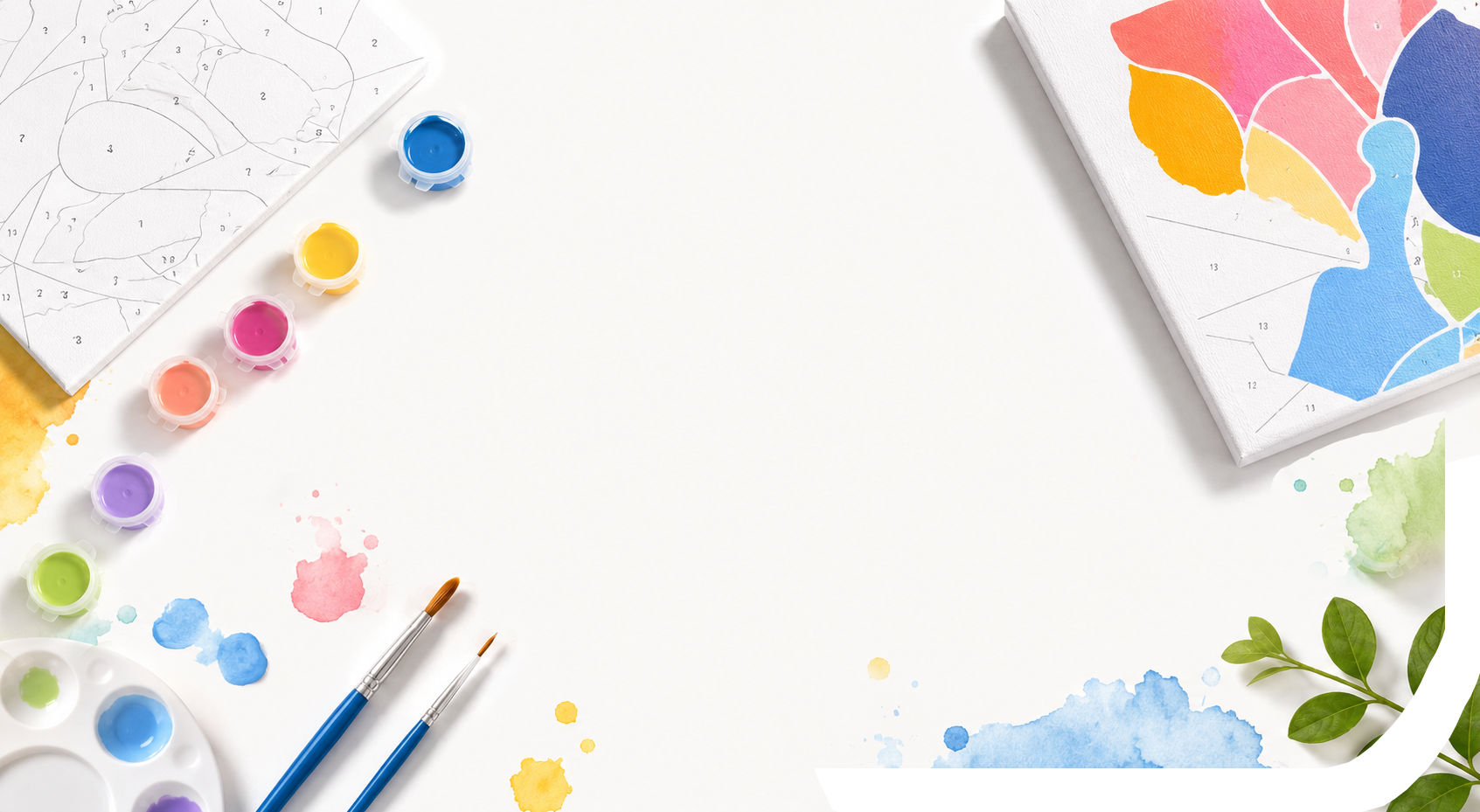 متعة الرسم بالأرقام