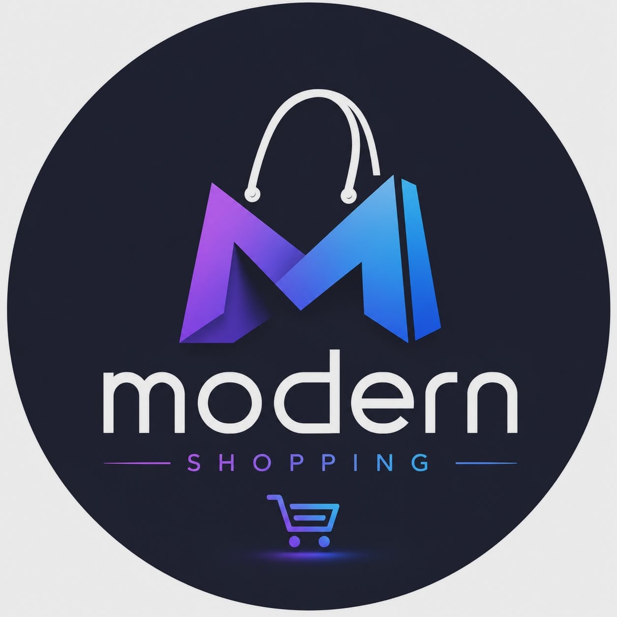Moderne Shopping