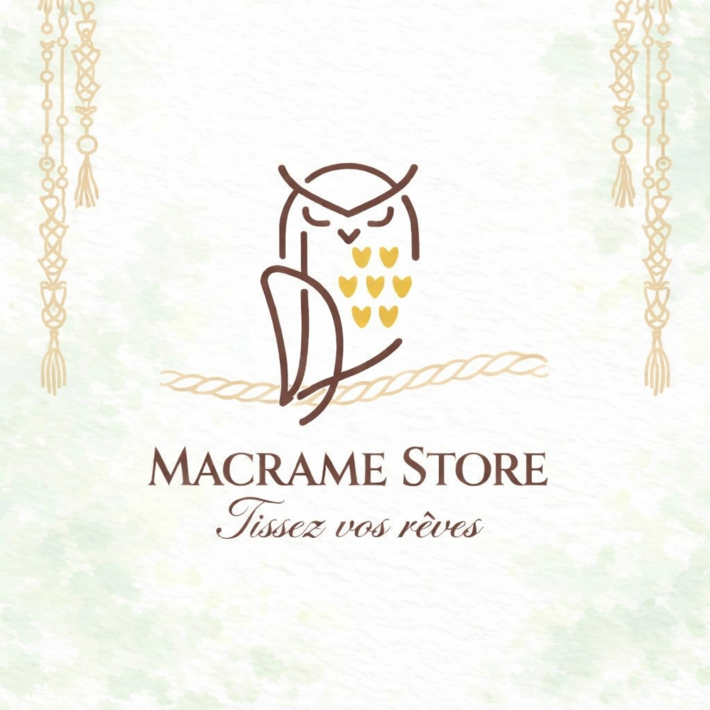 Macrame store