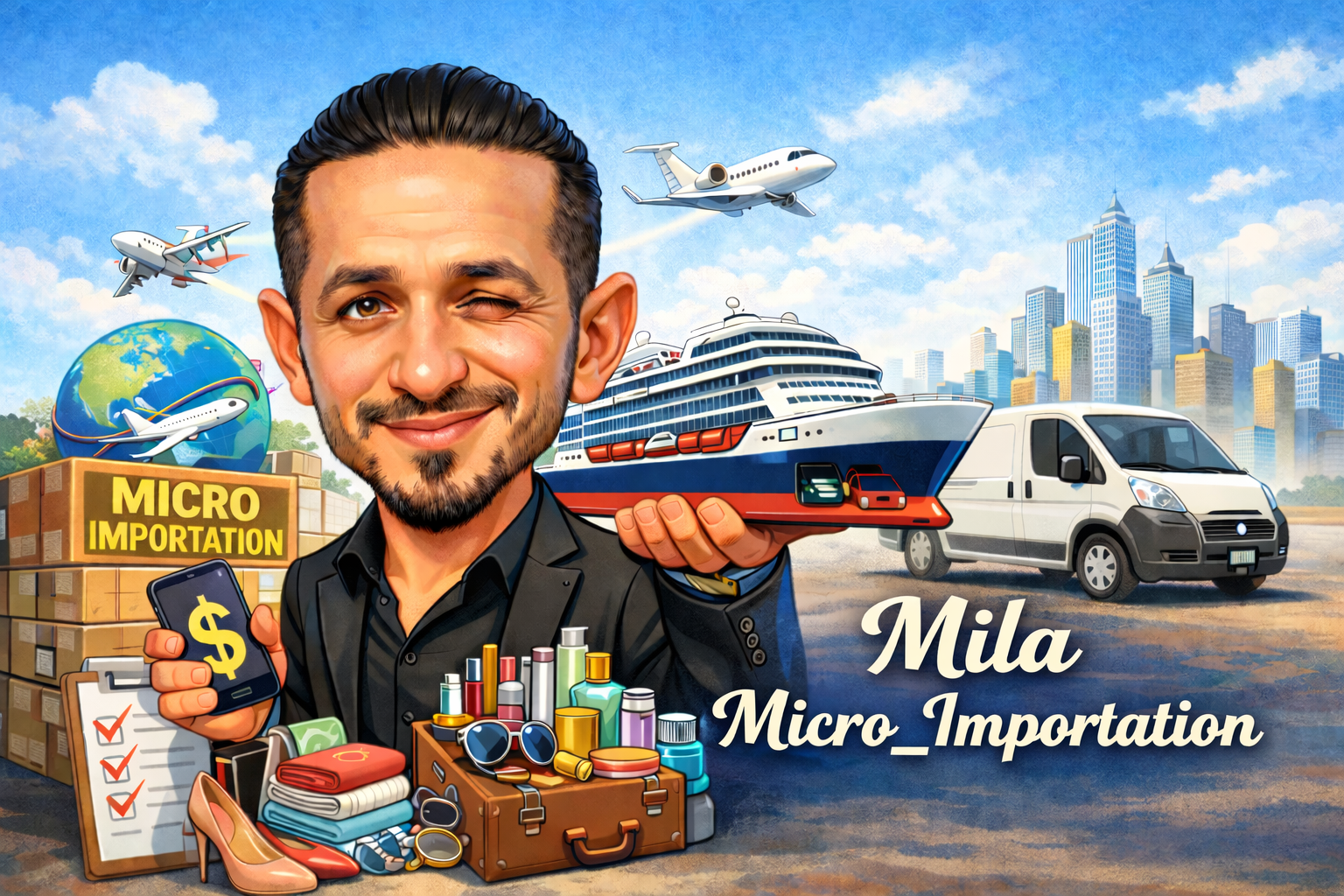 Mila Micro Importation