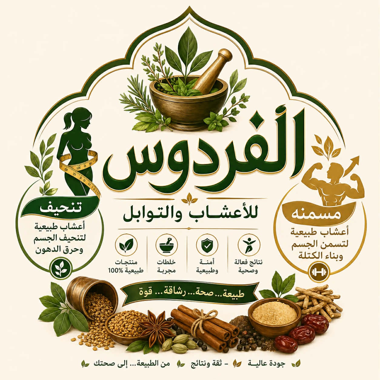 الفردوس للأعشاب