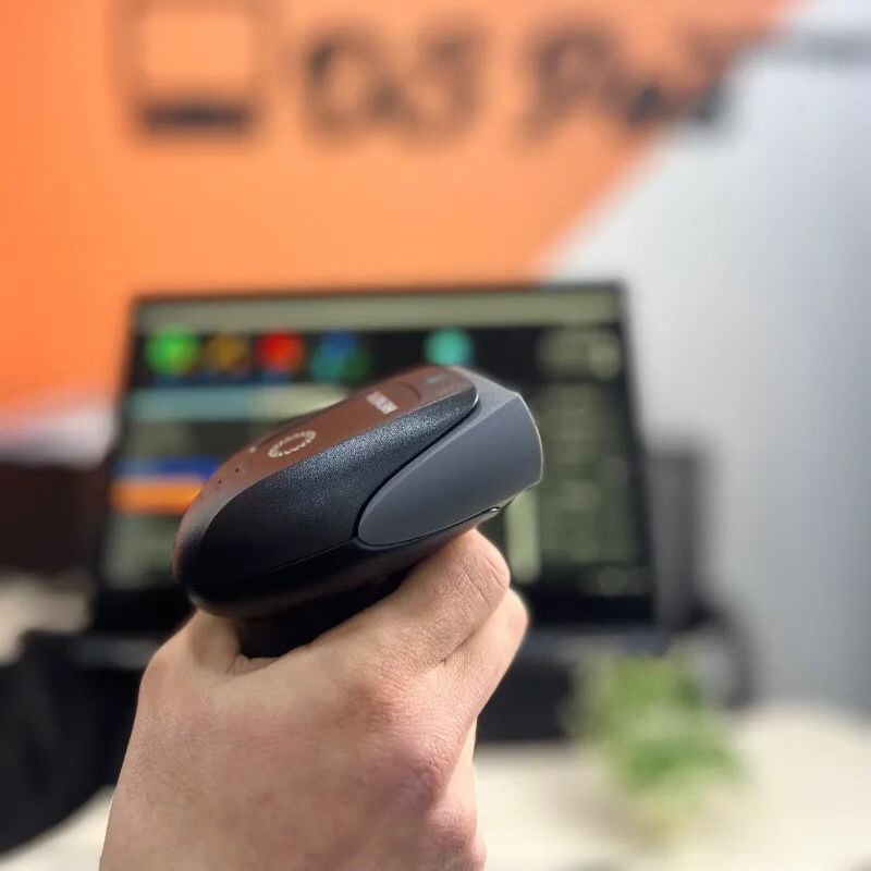 الباقة 2 - البرنامج + قارئ باركود